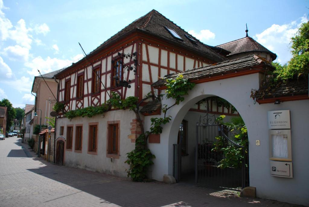 Landhotel St. Gereon Nackenheim Exterior photo